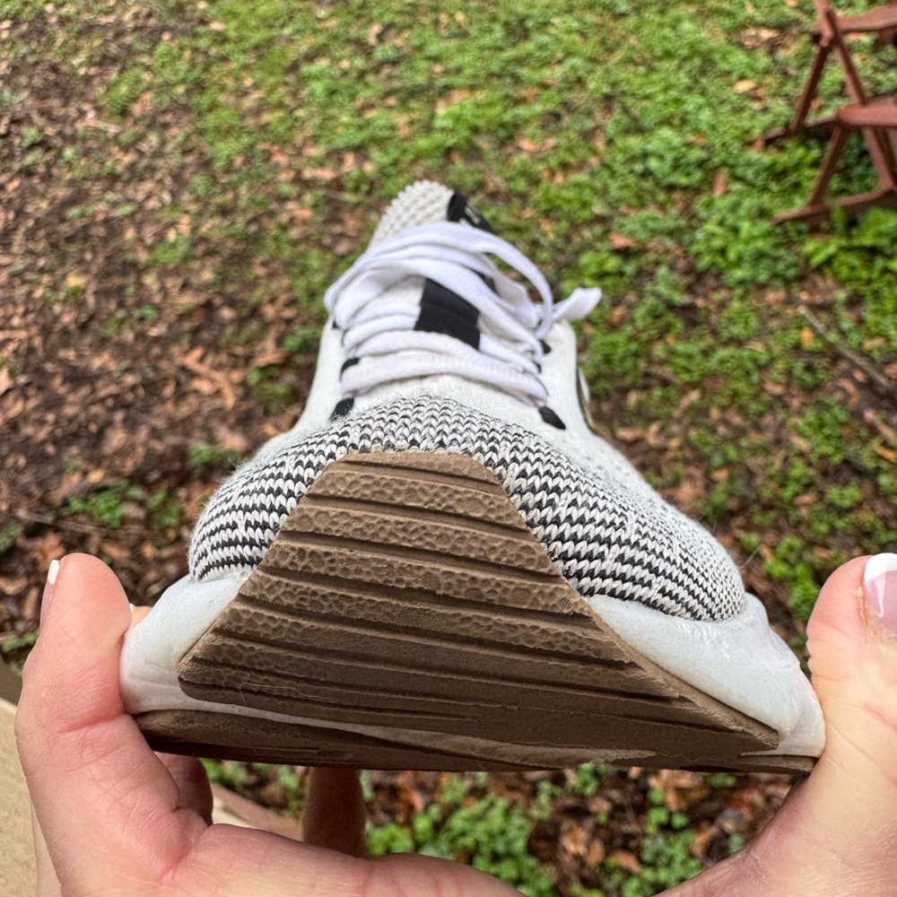 Brooks Black and White Athletic Sneakers - Picture 7 of 10